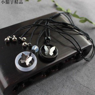 小鬍子精品天官賜福周邊 鬼王三郎花城 謝憐cos衍生蝴蝶骨灰戒指項鍊情侶