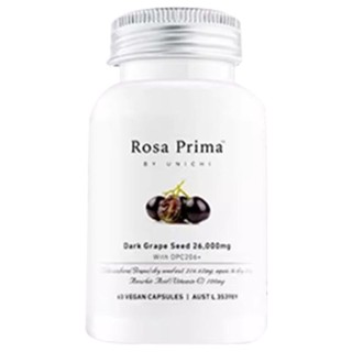 澳洲Unichi丹拿黑葡萄籽提取物膠囊精華原花青素女性補維生素60粒