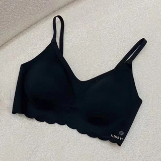 Kissydiamond Underwear 官方旗艦店吊帶無縫無鋼圈聚攏文胸背心
