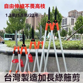 高階品質🎁免運🚚 進口園林工具 長柄園藝修枝剪刀 花剪 高空剪 高枝剪 伸縮摘果剪 綠籬剪