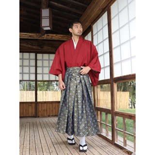 男士日本傳統和服正裝和服男款套裝和服演出服