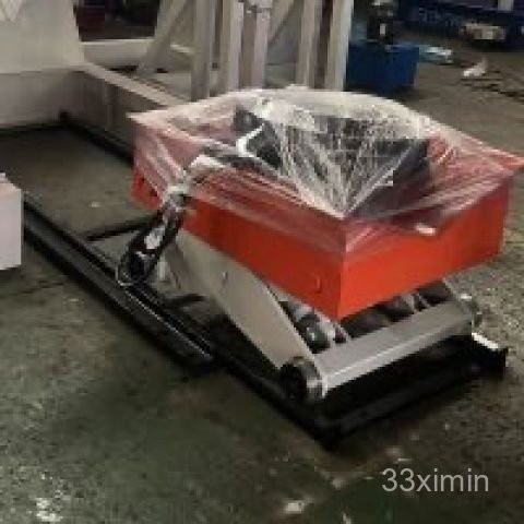 【標價訂金-限時優惠】開捲機  收捲機  1.2米1.5米液壓開捲機 液壓放料架帶小車上料收捲機 可以定製規格 RLGR
