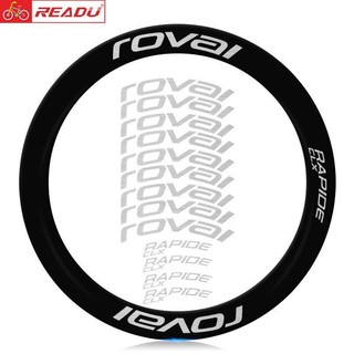 🤸‍♂️ROVAL輪組貼紙 READU熱愛度公路車ROVAL RAPIDE CLX II代輪組貼紙車圈改色貼 自行車