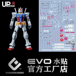 MG 元祖 RX78 鋼彈模型水貼 熒光水貼 高達模型通用 不留膠 防水