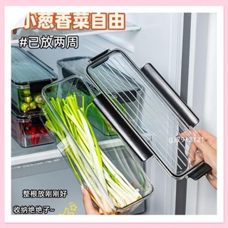 臺灣出貨 小蔥香菜保鮮盒 蔬菜保鮮盒 冰箱收納盒 食品級 保鮮神器 麵條儲存罐 鷄蛋盒 新款 收納用具g37912121