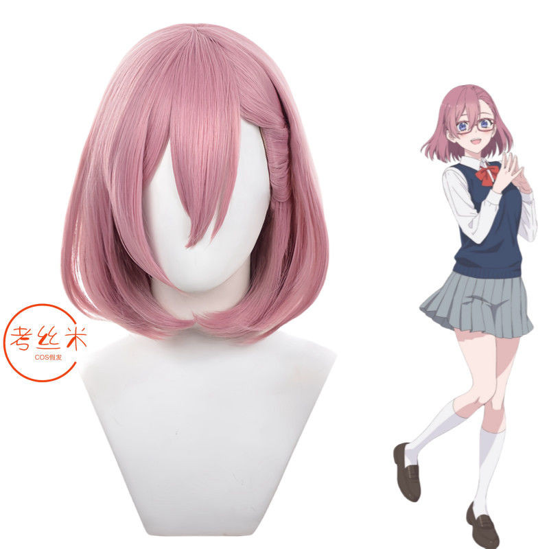 🍁蝦皮低價🍁 2.5次元的誘惑 天乃莉莉莎cos假髮 角色扮演 二次元 cosplay