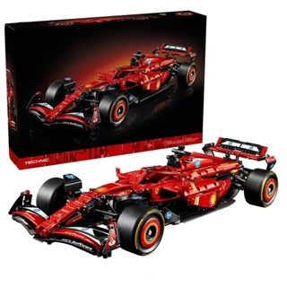 🔥新品🔥樂高積木 lego42207 lego F1 方程式超級賽車法拉利SF-24跑車拚裝益智積木玩具【世順屋】