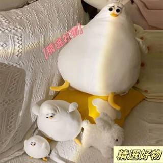 OCE弱智海鷗公仔 oddy創意 網紅ns 可愛毛絨玩偶 大號 女生可愛抱枕生日禮物 4.6