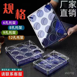 杯架 水杯架 可手提+附瀝水託盤 杯子架 輕奢復古 瀝水杯架 歐式質感加固鐵藝 咖啡杯架 茶杯架 亞克力啤酒杯杯架酒吧架