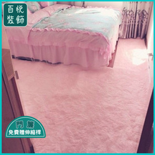🔥百悅裝飾--地毯⚜️【5.6萬人收藏】家用床邊地毯臥室全鋪滿鋪可愛網紅衕款房間可睡可坐少女女生地墊