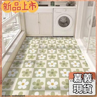 桃園有貨⚡️免運 多款式 陽臺 廚房用地毯地墊 pvc陽臺墊客廳防水防曬免洗飄窗墊廚房滿鋪可擦墊子地毯訂製剪裁33