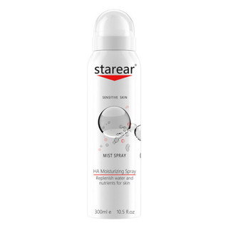 熱銷美國進口STAREAR玻尿痠爽膚水噴霧滋潤補水保濕清爽不油膩300ml