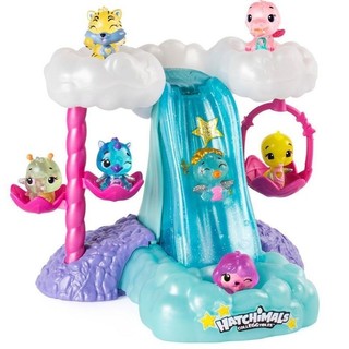 💥Hatchimals哈馳魔法蛋第四季小天才秀瀑布套裝迷你公仔女孩玩具