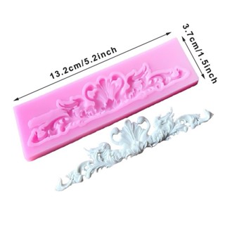 🥐BakeSphere烘焙🥐3d 工藝巴洛克矽膠模具蛋糕裝飾工具軟糖巧克力糖果口香糖模具蛋糕框架烘烤