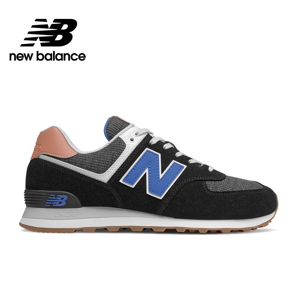 【New Balance】 NB  復古運動鞋_中性_黑色_ML574TYE-D楦 574