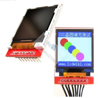 Z彩色液晶LCD 1.44寸TFT顯示模組 SPI傳輸 ST7735S驅動 Arduino 樹莓派STM