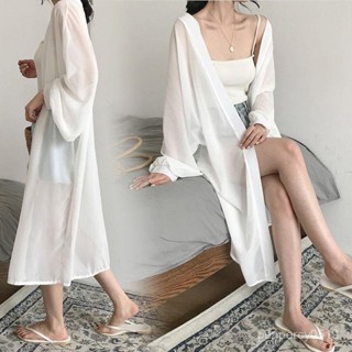 🐱 限時下殺 韓版寬鬆長袖薄款風衣外套 防曬衣 上衣 女裝 衣服 薄外套 罩衫 防曬外套 長袖上衣 長版外套 JRX