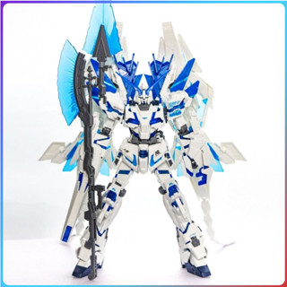 【全臺居家優選免運✨】星動HG 1/144完美獨角獸基地限定神聖譭滅模式高達模型手辦拚裝