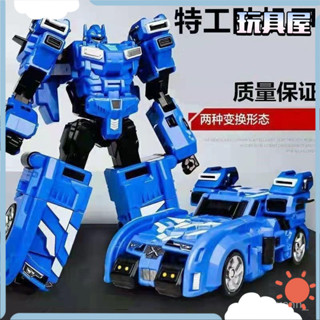 【限時殺價✨免運】迷你變形特工隊玩具x機甲機器人汽車弗特男孩武器創世機閤體套裝