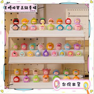 🌈臺灣出貨MY🌈小妹推薦#透明亞力剋手辦收納盒盲盒展示架分層可疊加我司辦公桌玩具收納盒ws🌈熱賣🌈