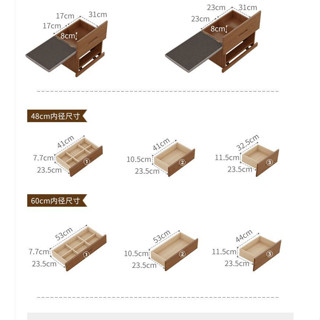 實木梳妝臺中式臥室現代簡約化妝桌小戶型迷你翻蓋床頭收納櫃一體km5g186bbq
