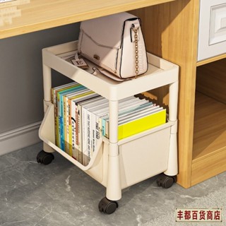 ❤️豐都出品❤️免運書包置物架 桌下收納盒 辦公室好物家用辦公室置物架 可移動桌面辦公桌小推車