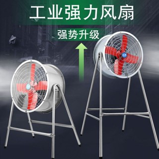 【臺灣出貨&附發票】強力工業風扇大功率工廠車間電風扇養殖場落地排氣扇倉庫大力風機