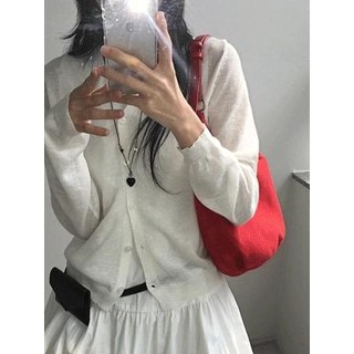 Codibook｜韓國 DAILYJOU 基本款夏日輕薄防曬針織小開衫［預購］針織外套 女裝