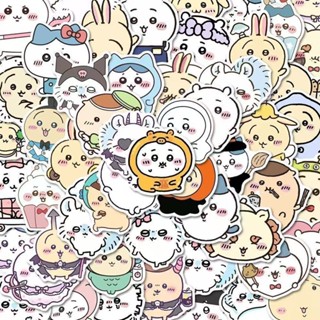 🔥臺灣本土倉🔥200張chiikawa吉伊卡哇貼紙日係卡通可愛沙鵰網紅裝飾防水貼紙