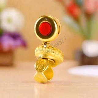 手動卡子夜光充電OLED數顯屏計數器迷你型戒指型鎏金記數器 一心唸佛計數器 充電計數器 電子計數器