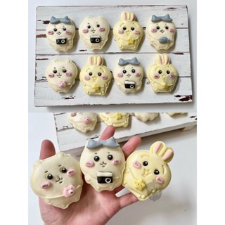 烏薩奇小饅頭模具 三麗鷗 卡通小八模具 吉伊卡哇 模具 diy粘土壓模 印花饅頭 迷你模具 烘焙用具 蛋糕模具 麵包模具