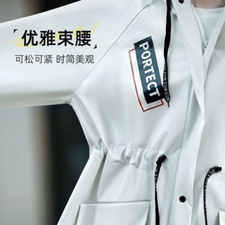 雨衣成人加長全身防暴雨新款單人女款風衣款電瓶車時尚男騎行雨披 側開雨衣