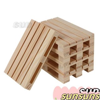 迷你木質棧板 小架板 展示木架 隔熱墊 小杯墊 茶托 杯託 擺拍道具 模型展示 拍照背景