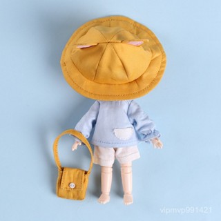 MIQI OB11 娃穿搭 換裝模擬 玩具 diY 洋娃娃 BJD 娃穿搭 兒童女孩 生日 禮物