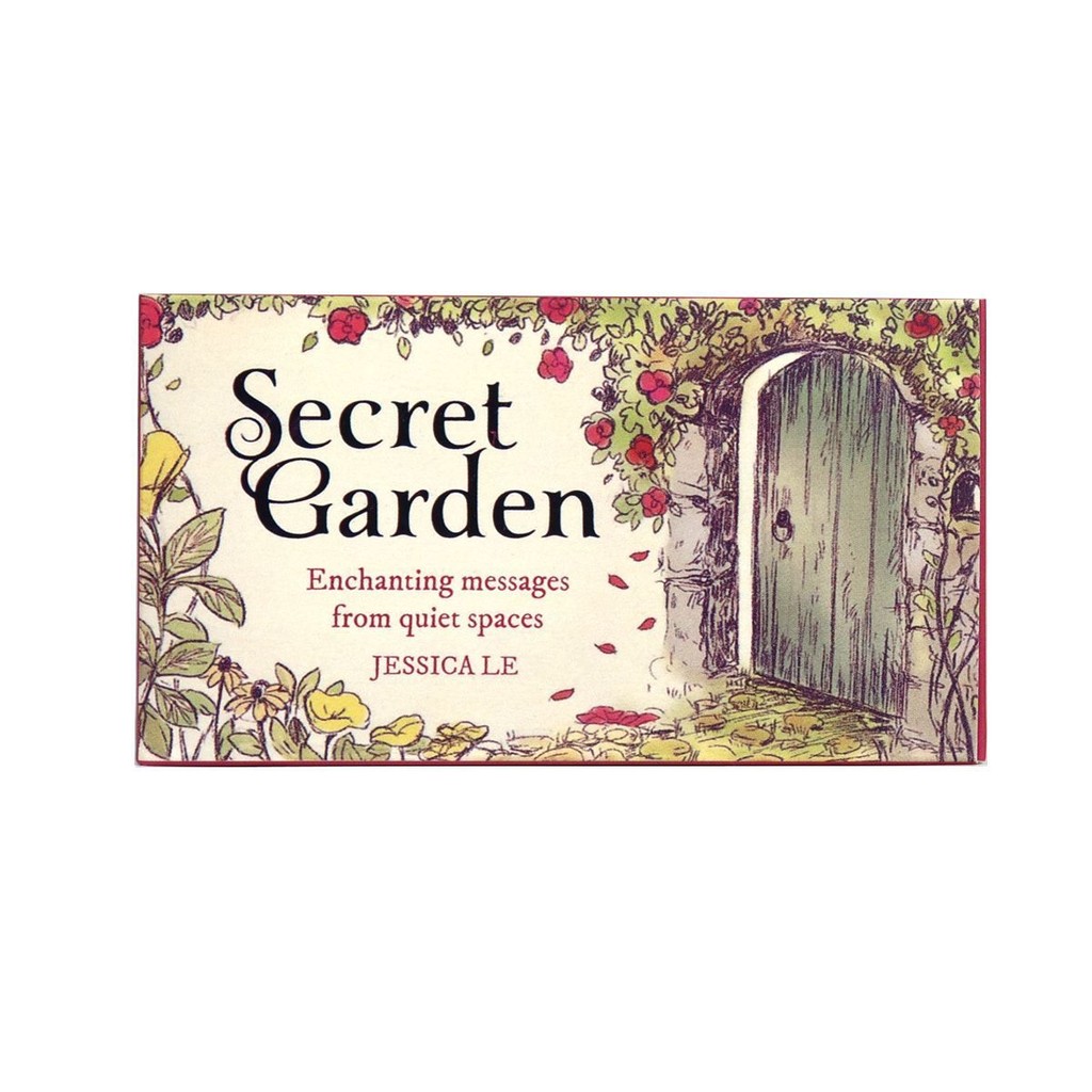 秘密花園神諭卡40張激勵信息卡 Secret Garden 多趣美桌遊