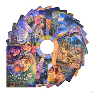奧秘智慧神諭卡 Mystical Wisdom 46張 11*6.5cm 多趣美桌遊