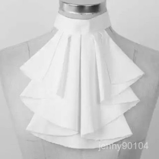 ✨臺灣出貨✨雪紡領圈宮廷風 洛麗塔假領子 口水巾領花禮服裝 演出 假領廢土風 BGIY
