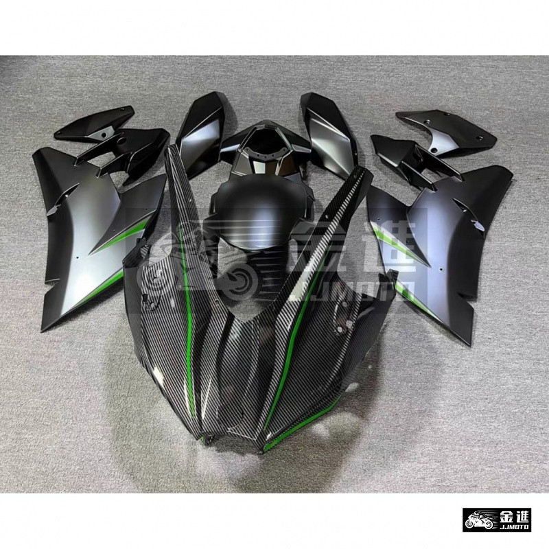 【金進JJMOTO】 KAWASAKI 川崎 H2 H2R 車殼 2015-2022 副廠殼 客製化 彩繪 仿賽塗裝