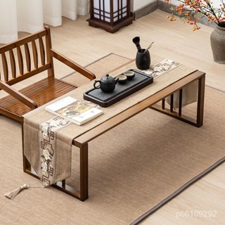 中式茶幾 禪風茶桌 茶藝桌 原木矮桌 和室桌 茶幾桌 古風桌椅組 無印風傢俱 禪意茶桌 茶道桌