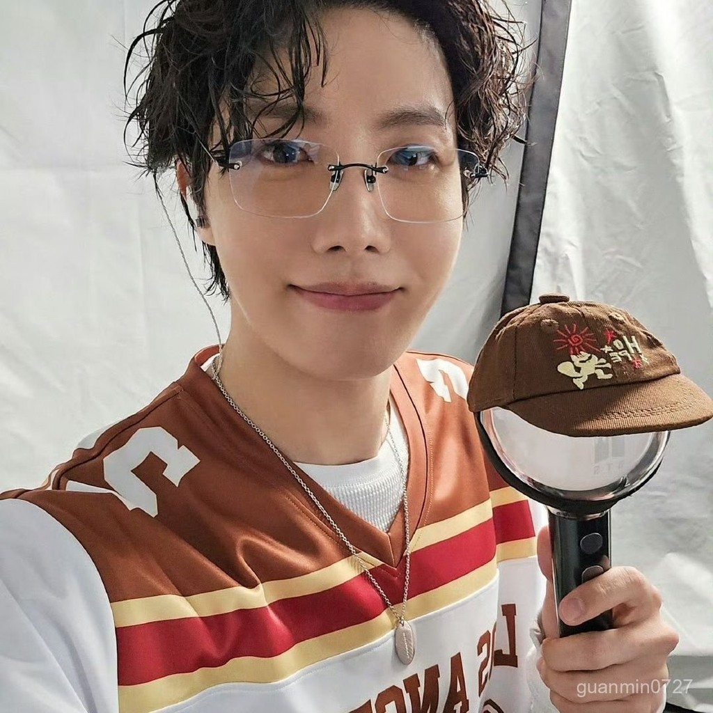 🌟精選優品🌟【4.19】鄭號錫 阿米棒小帽子 燈套 J-HOPE  HOPE ON THE STAGE演唱會燈罩