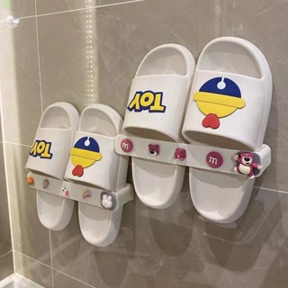 【小紀】 促銷新品 直髮浴室拖鞋架免打孔壁掛式收納神器家用瀝水置物架門口拖鞋擺放牆上 爆款