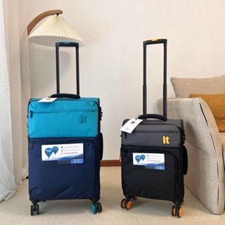 「梵客精品」英國It超輕牛津布28寸行李箱萬嚮輪18寸旅行箱機箱20寸登機拉桿箱 出行旅途收納包 旅行收納包