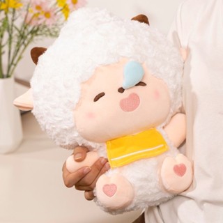 可愛公仔 毛絨玩偶🎀懶羊羊玩偶小灰灰太狼毛絨玩具公仔抱抱系列兒童生日禮物可愛公仔 生日禮物 交換禮物