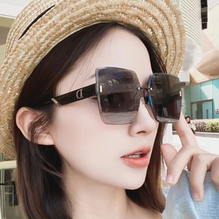 【小潮鋪】2023新款大框鏡鏡女高級感ins方形大框漸變色套鏡小紅書抖音套鏡283