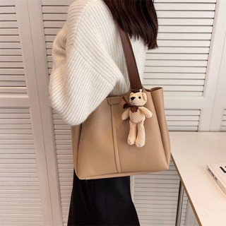 💛新品上線💛新款大容量托特包女包 韓版復古單肩包 學生上課通勤包 今年流行包包
