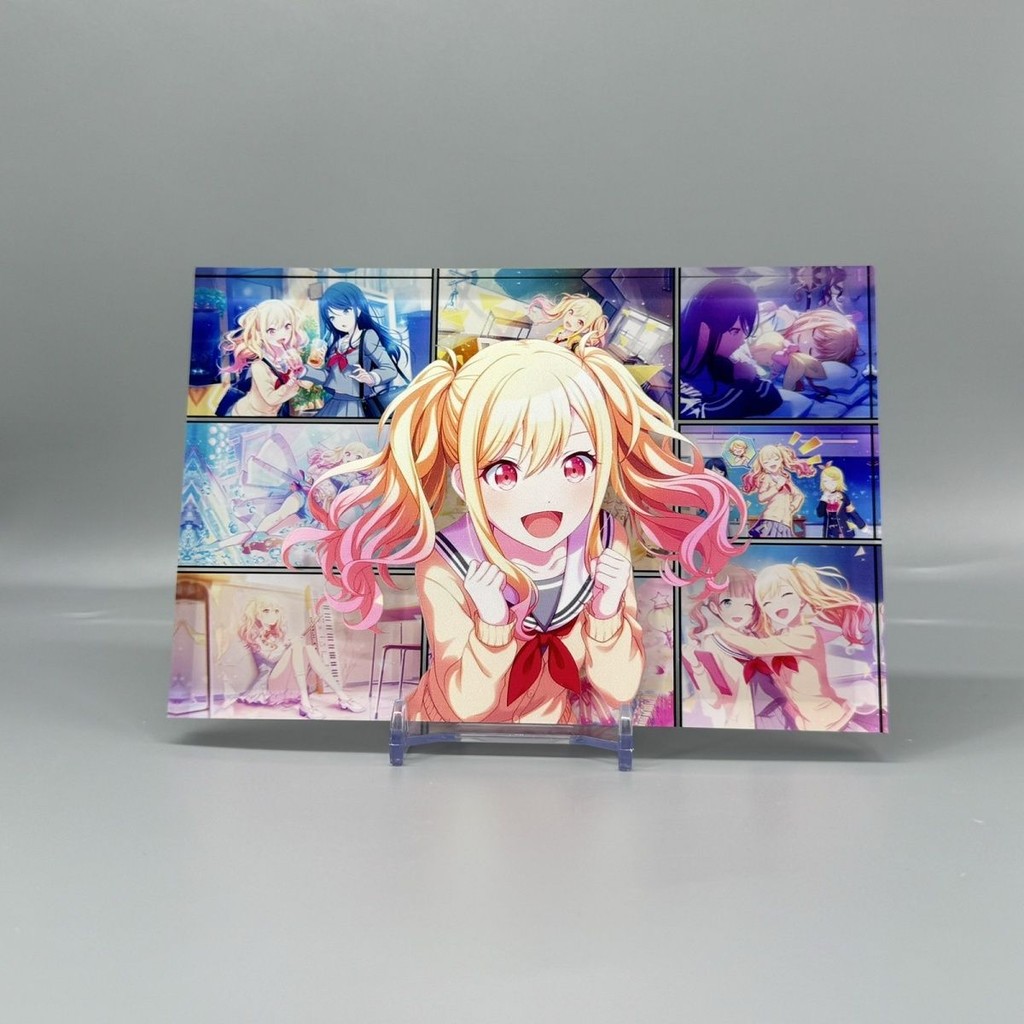 日谷 世界計畫 pjsk 壓克力磚 厚磚 厚壓克力 劇場版 初音未來 立牌 世界計劃天馬咲希pjsk壓克力生日磚動漫卡通