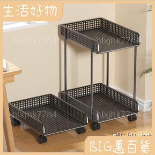 🌐好物精品🌐 主機託架 臺式電腦主機箱託架 底座置物架 兩層鐵藝放置架 帶輪可移動 電腦底座 主機架附輪 電腦16