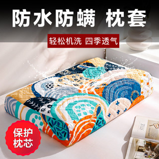 ✨臺灣有貨✨免運✨精乳膠記憶枕專用枕套 單人乳膠枕套 學生枕套 兒童枕套 乳膠枕芯罩 乳膠枕專用枕套 記憶枕枕套 可水洗