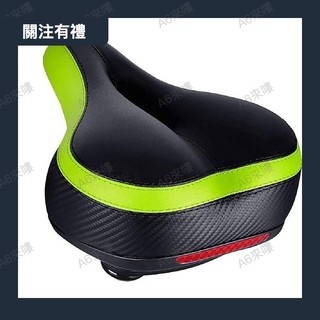 自行車坐墊 厚座墊 坐墊 腳踏車座墊套 避震球座墊 單車座墊大屁股自行車坐墊山地車座墊鞍座加寬加軟加厚海綿座墊0425b