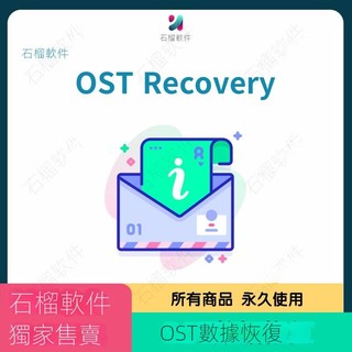 【專業軟體】Exchange Ost Recovery For Win 電子郵件OST檔案數據修復恢復